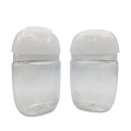 High quality wholesale empty 30ml oval shape plastic bottle for hand sanitizer gel